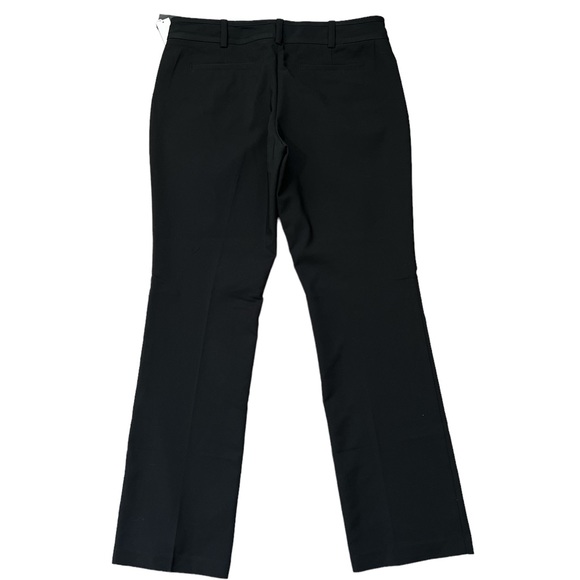New York & Company Signature Fit Straight Leg Pants Size 12 Average NWT Black - Picture 3 of 8